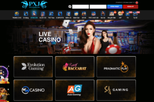Hướng Dẫn đăng Ký Và Chơi Game Casino Trực Tuyến Ăn Tiền Thật Tại Nhà Cái Pxj Việt Nam 3